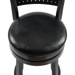 Набор 2 шт Стул барный DOBRIN TONY BAR, капучино, чёрный