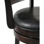 Набор 2 шт Стул барный DOBRIN TONY BAR, капучино, чёрный