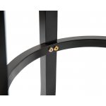 Набор 2 шт Стул барный DOBRIN TONY BAR, капучино, чёрный