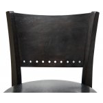 Набор 2 шт Стул барный DOBRIN TONY BAR, капучино, чёрный