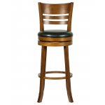 Набор 2 шт Стул барный DOBRIN WILLIAM BAR, шоколад, чёрный