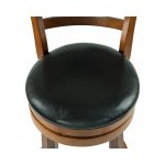 Набор 2 шт Стул барный DOBRIN WILLIAM BAR, шоколад, чёрный