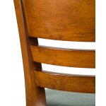 Набор 2 шт Стул барный DOBRIN WILLIAM BAR, шоколад, чёрный