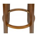 Набор 2 шт Стул барный DOBRIN WILLIAM BAR, шоколад, чёрный