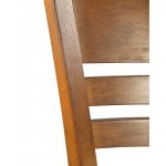 Набор 2 шт Стул барный DOBRIN WILLIAM BAR, шоколад, чёрный