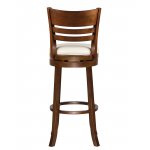 Набор 2 шт Стул барный DOBRIN WILLIAM BAR, шоколад, кремовый