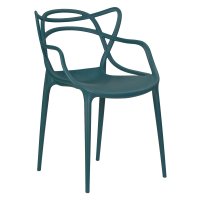 Стул обеденный DOBRIN MASTERS, морской волны (G-05)