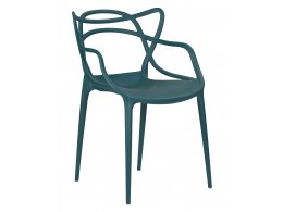 Стул обеденный DOBRIN MASTERS, морской волны (G-05)