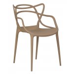Набор 4 шт Стул обеденный DOBRIN MASTERS, бежевый (GR-03)