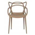 Набор 4 шт Стул обеденный DOBRIN MASTERS, бежевый (GR-03)