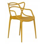 Набор 4 шт Стул обеденный DOBRIN MASTERS, горчичный (Y-03)