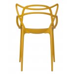 Стул обеденный DOBRIN MASTERS, горчичный (Y-03)