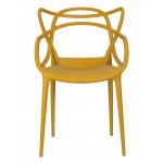 Стул обеденный DOBRIN MASTERS, горчичный (Y-03)