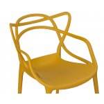 Стул обеденный DOBRIN MASTERS, горчичный (Y-03)