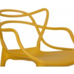 Набор 4 шт Стул обеденный DOBRIN MASTERS, горчичный (Y-03)