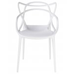 Набор 4 шт Стул обеденный DOBRIN MASTERS, белый (W-02)