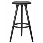 Набор 4 шт Стул барный DOBRIN ROYCE BLACK, чёрный (B-03)