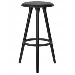 Набор 4 шт Стул барный DOBRIN ROYCE BLACK, чёрный (B-03)