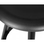 Набор 4 шт Стул барный DOBRIN ROYCE BLACK, чёрный (B-03)