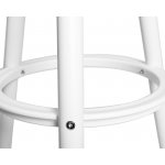 Набор 4 шт Табурет барный DOBRIN ROYCE WHITE, белый (W-02)