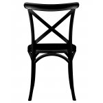 Стул обеденный DOBRIN MASON, цвет чёрный (B-03)