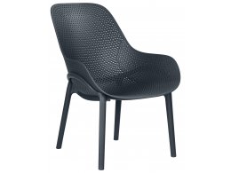 Кресло DOBRIN LONZO, антрацит (GR-12) с УФ-защитой