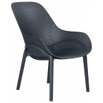 Кресло DOBRIN LONZO, антрацит (GR-12) с УФ-защитой