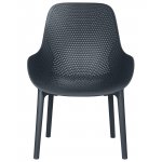 Кресло DOBRIN LONZO, антрацит (GR-12) с УФ-защитой