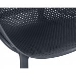 Кресло DOBRIN LONZO, антрацит (GR-12) с УФ-защитой