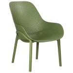 Набор 4 шт Кресло DOBRIN LONZO, зеленый хаки (G-17) c УФ-защитой