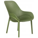 Набор 4 шт Кресло DOBRIN LONZO, зеленый хаки (G-17) c УФ-защитой