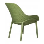 Набор 4 шт Кресло DOBRIN LONZO, зеленый хаки (G-17) c УФ-защитой