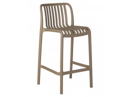 Стул полубарный DOBRIN CHLOE, бежевый (GR-03)