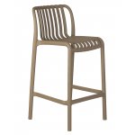 Стул полубарный DOBRIN CHLOE, бежевый (GR-03)