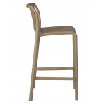 Набор 4 шт Стул полубарный DOBRIN CHLOE, бежевый