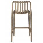 Набор 4 шт Стул полубарный DOBRIN CHLOE, бежевый