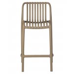 Набор 4 шт Стул полубарный DOBRIN CHLOE, бежевый