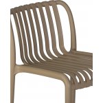 Стул полубарный DOBRIN CHLOE, бежевый (GR-03)