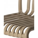 Набор 4 шт Стул полубарный DOBRIN CHLOE, бежевый