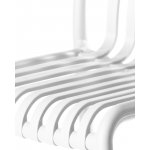 Набор 4 шт Стул полубарный DOBRIN CHLOE, белый