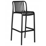 Набор 4 шт Стул барный DOBRIN CHLOE BAR, черный