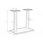 Подстолье обеденное DOBRIN EDWARD