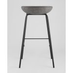 Стул барный Beetle Lite PU серый 2 шт