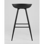 Стул барный Флэш черный 2 шт
