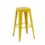 Стул барный TOLIX желтый глянцевый KD 4 шт.