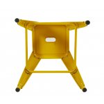 Стул барный TOLIX желтый глянцевый KD 4 шт.