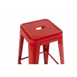 Стул барный TOLIX красный глянцевый KD 4 шт.