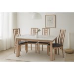 Стул СB-2482YBH MILKY WHITE молочный дуб/ CAMEL M-city