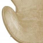 Кресло SWAN STYLE CHAIR карамельный, искусственная замша Кресло SWAN STYLE CHAIR карамельный, искусственная замша