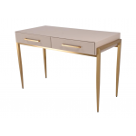 Стол-консоль Роззи с 2-мя ящиками MC9003-120BG, 120х55х78 см, бежевый Стол-консоль Роззи с 2-мя ящиками MC9003-120BG, 120х55х78 см, бежевый